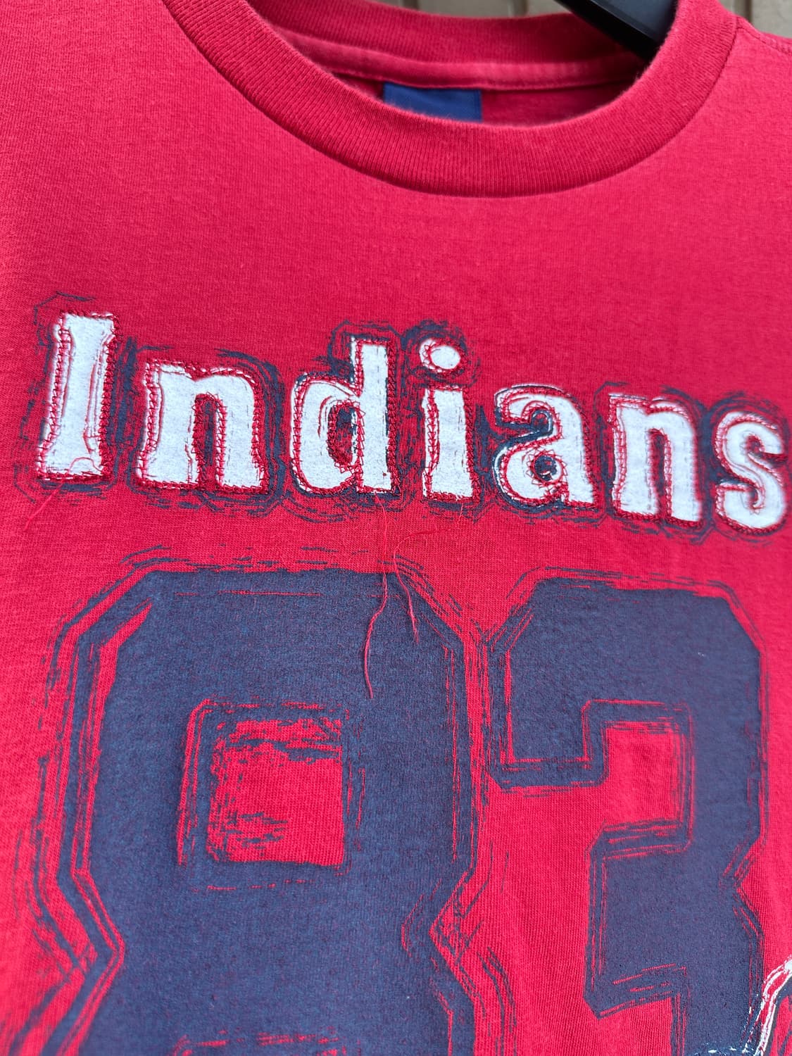 MLB Indians embroidered tee 상품이미지7