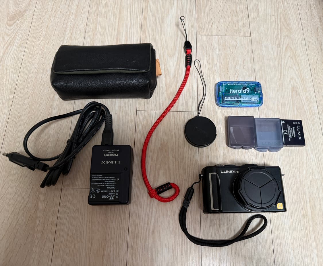 파나소닉 루믹스 DMC-LX3 디지털 카메라 플셋 상품이미지1