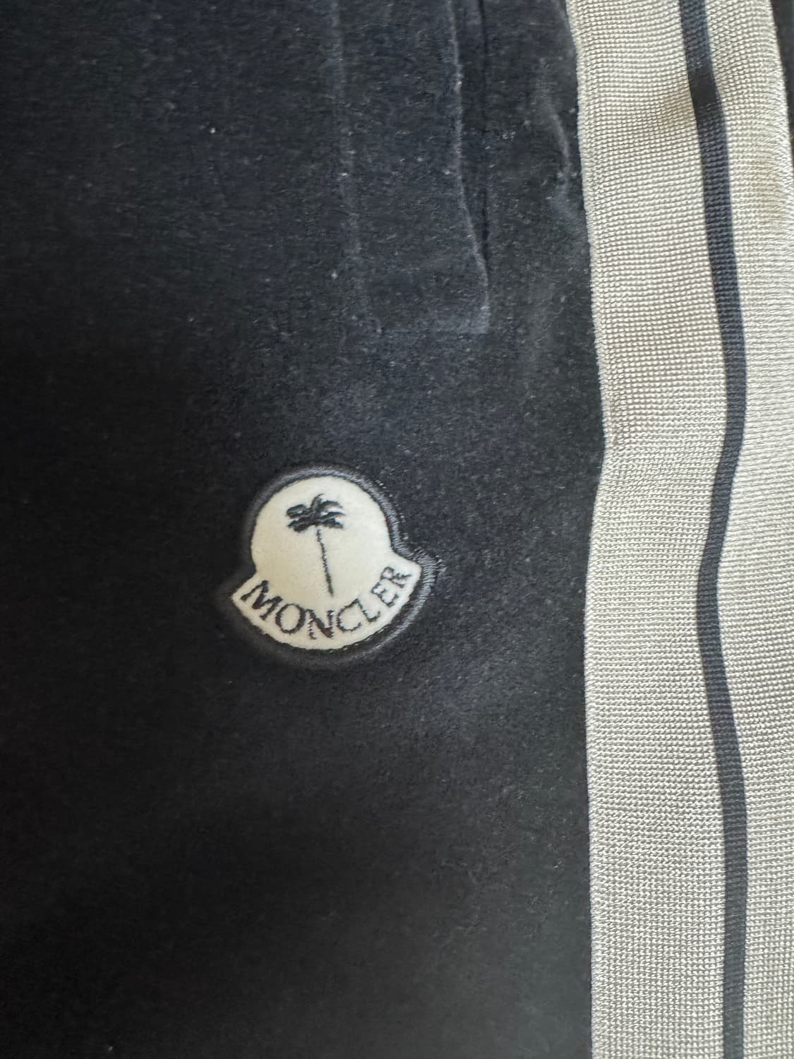 몽클레어 팜엔젤스 벨벳 트레이닝 바지 상품이미지7