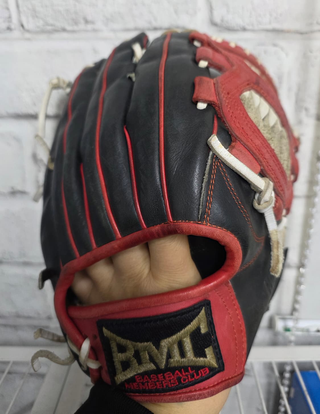 BMC 비엠씨 야구글러브 12인치 투수 올라운드용 YB42 상품이미지3