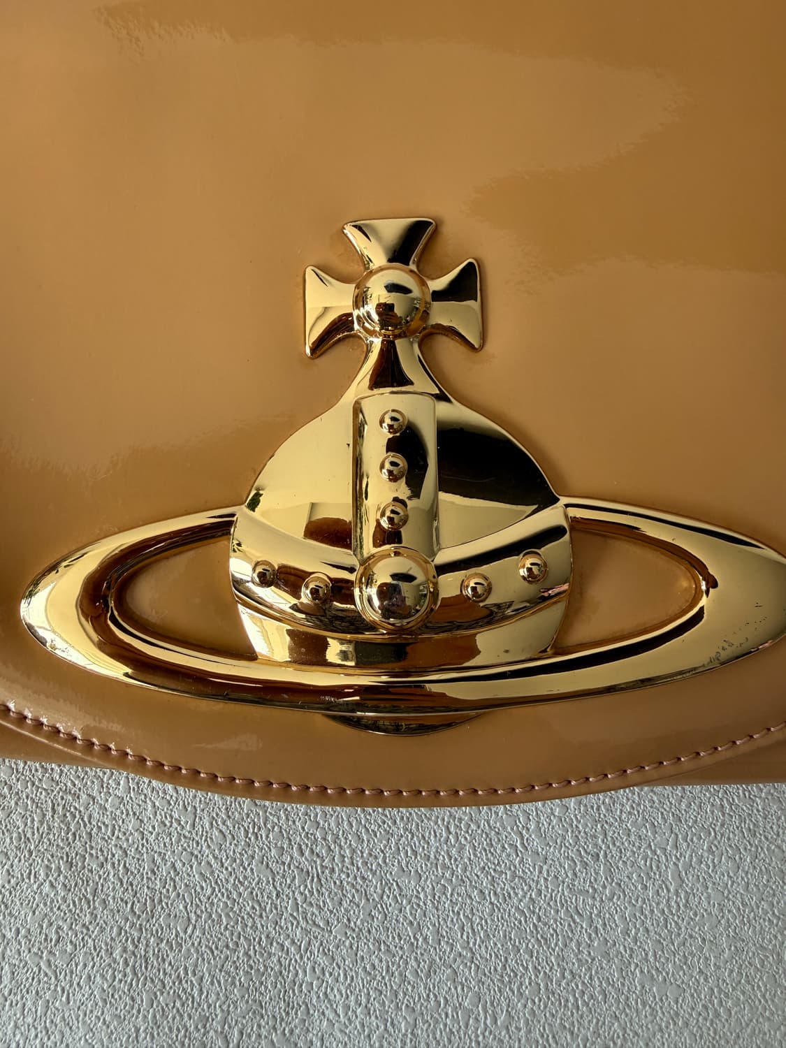 비비안웨스트우드(Vivienne Westwood) 레더체인백(ITALY) 상품이미지4