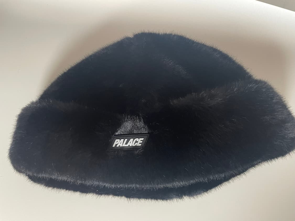 팔라스 테디 비니 블랙 팁 L-XL 상품이미지1