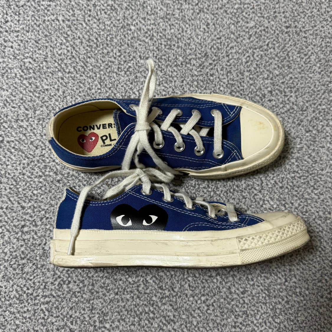 컨버스 x 꼼데가르송 척테일러 220 상품이미지4