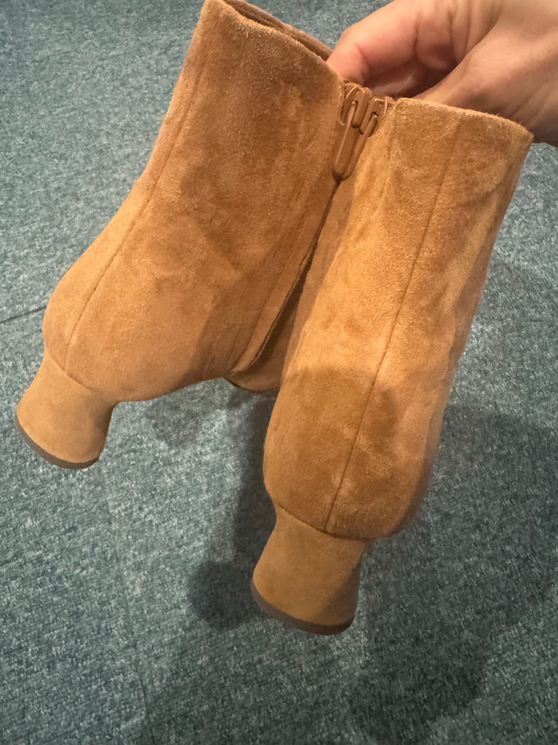 빈스 스웨이드 부추 상품이미지3