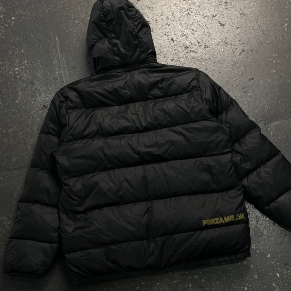 100 아디다스 AC밀란 경량패딩 상품이미지5