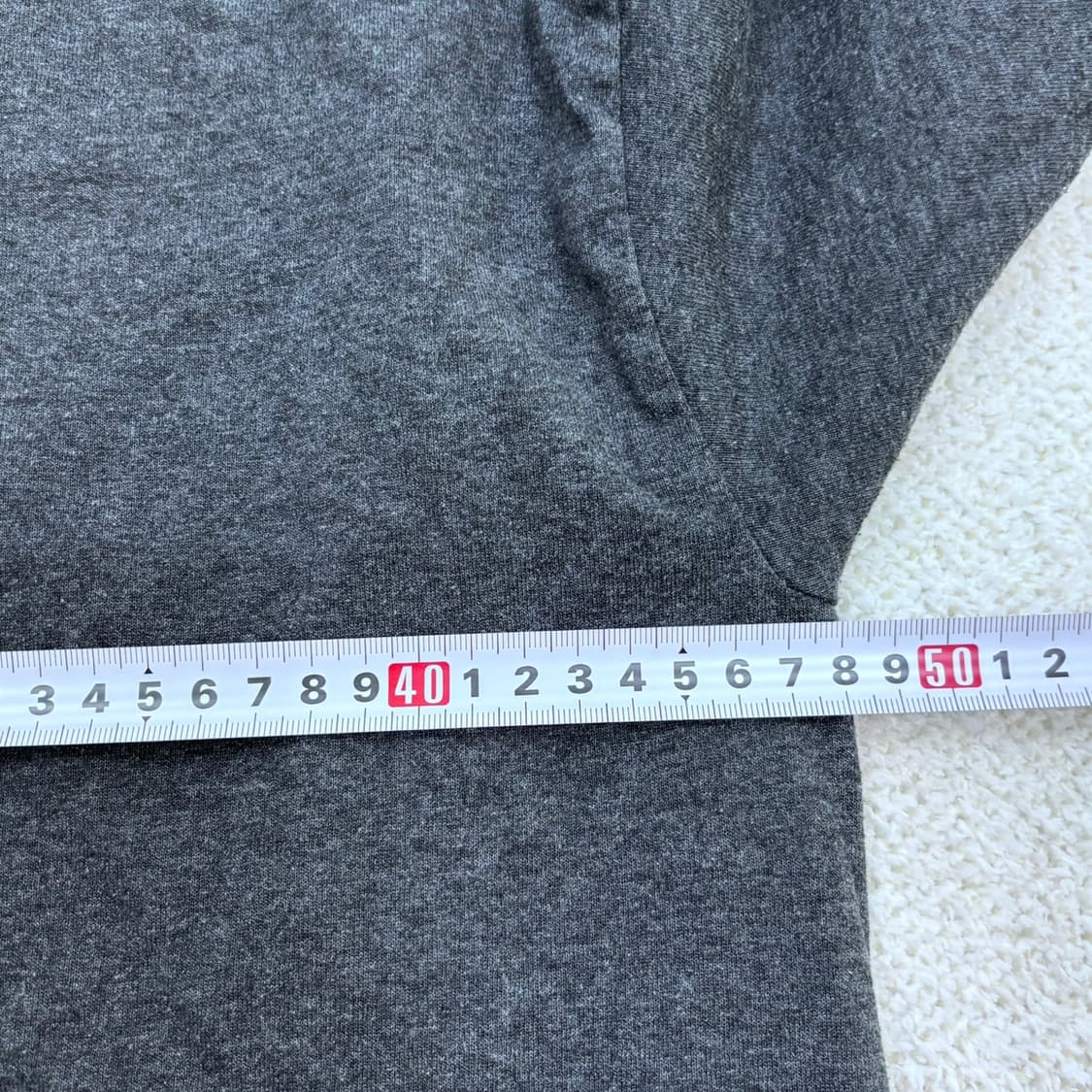 M 챔피온 차콜 반팔 티셔츠 0313E 상품이미지6