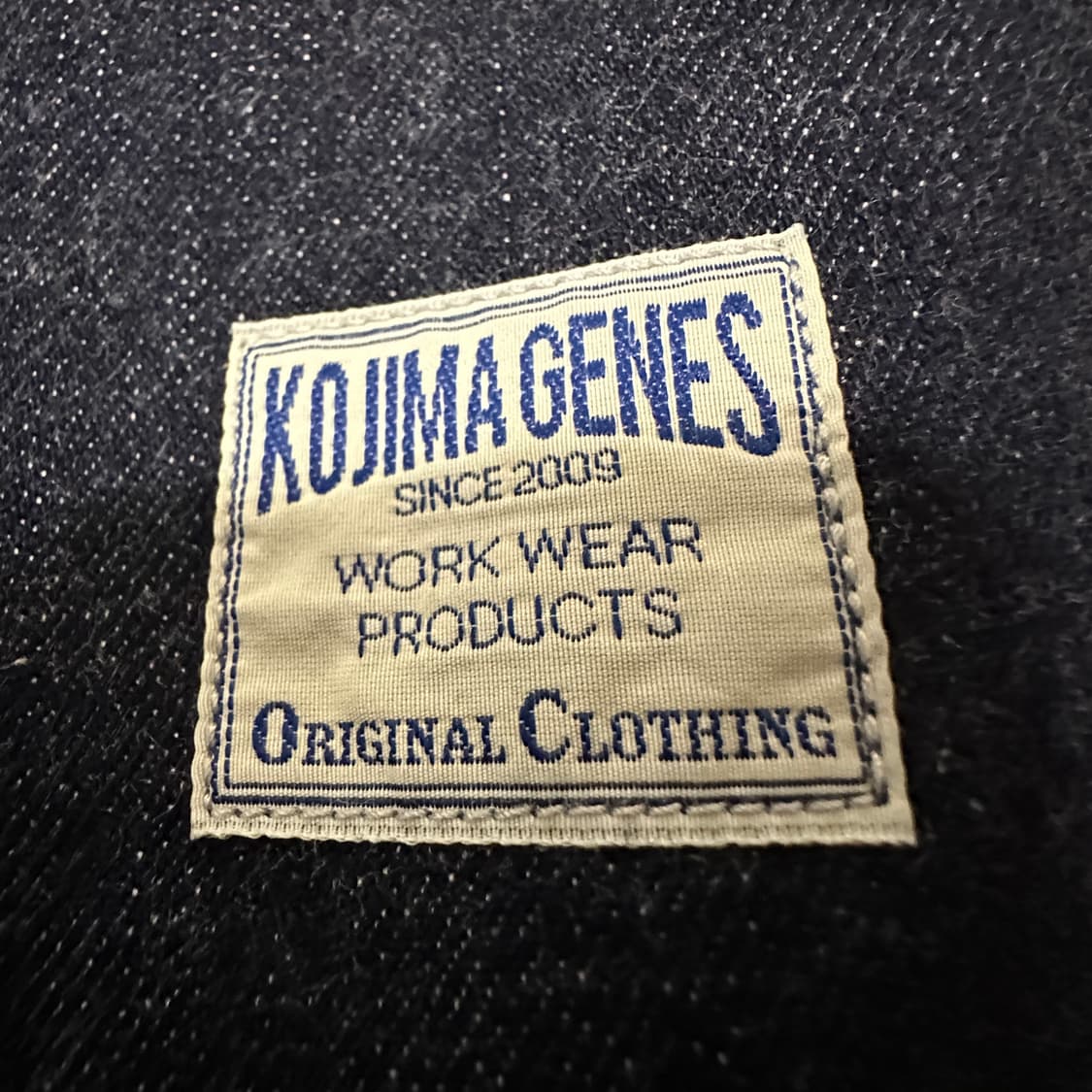 KOJIMA GENES japan made work pants 상품이미지4