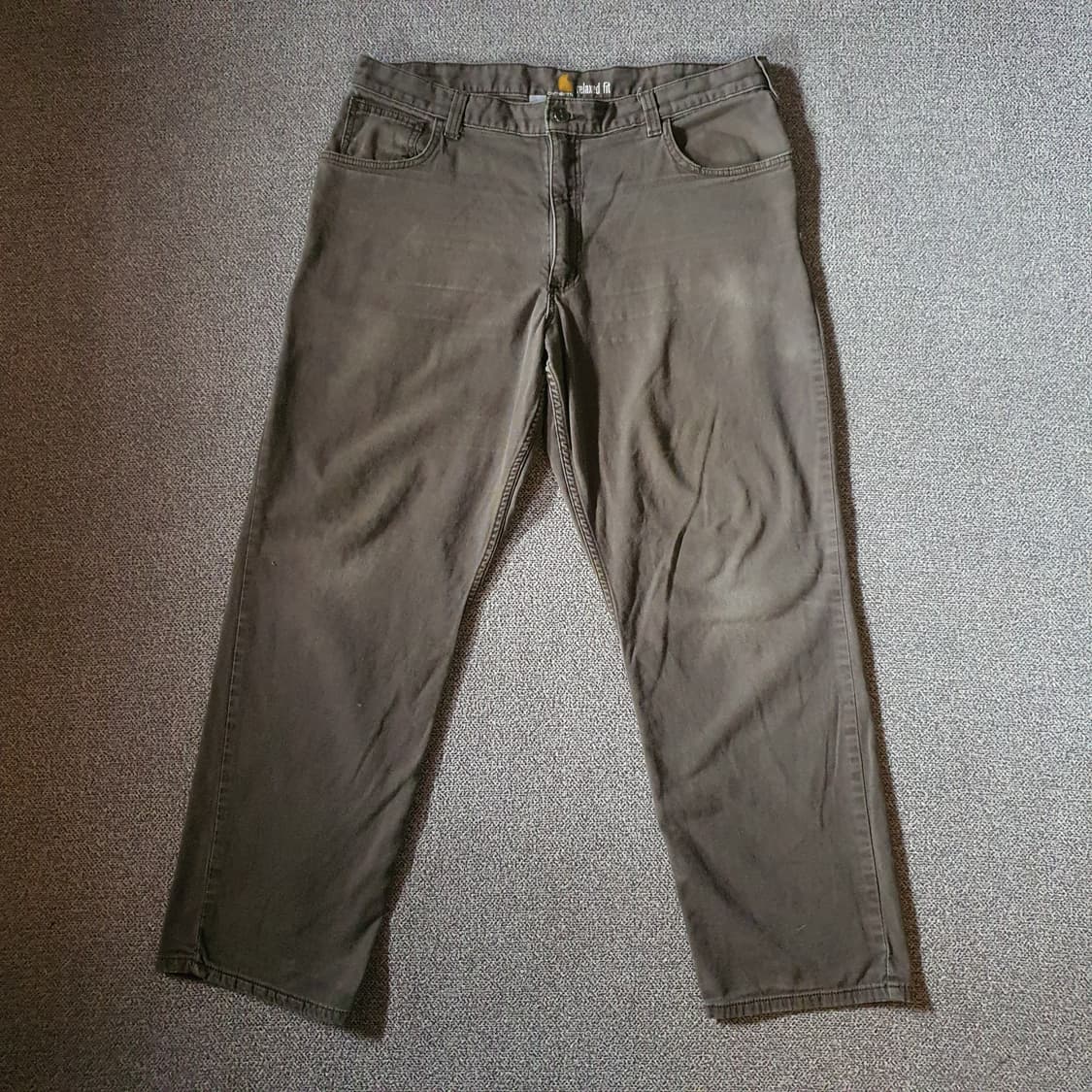 칼하트 Rugged Flex® Rigby 5-포켓 워크 팬츠  no.80 상품이미지2