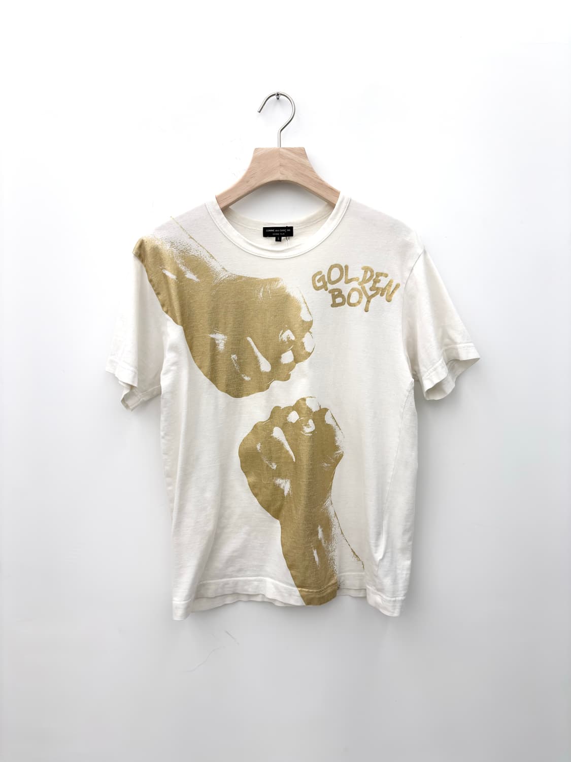 "GOLDEN BOY" T SHIRT 상품이미지1