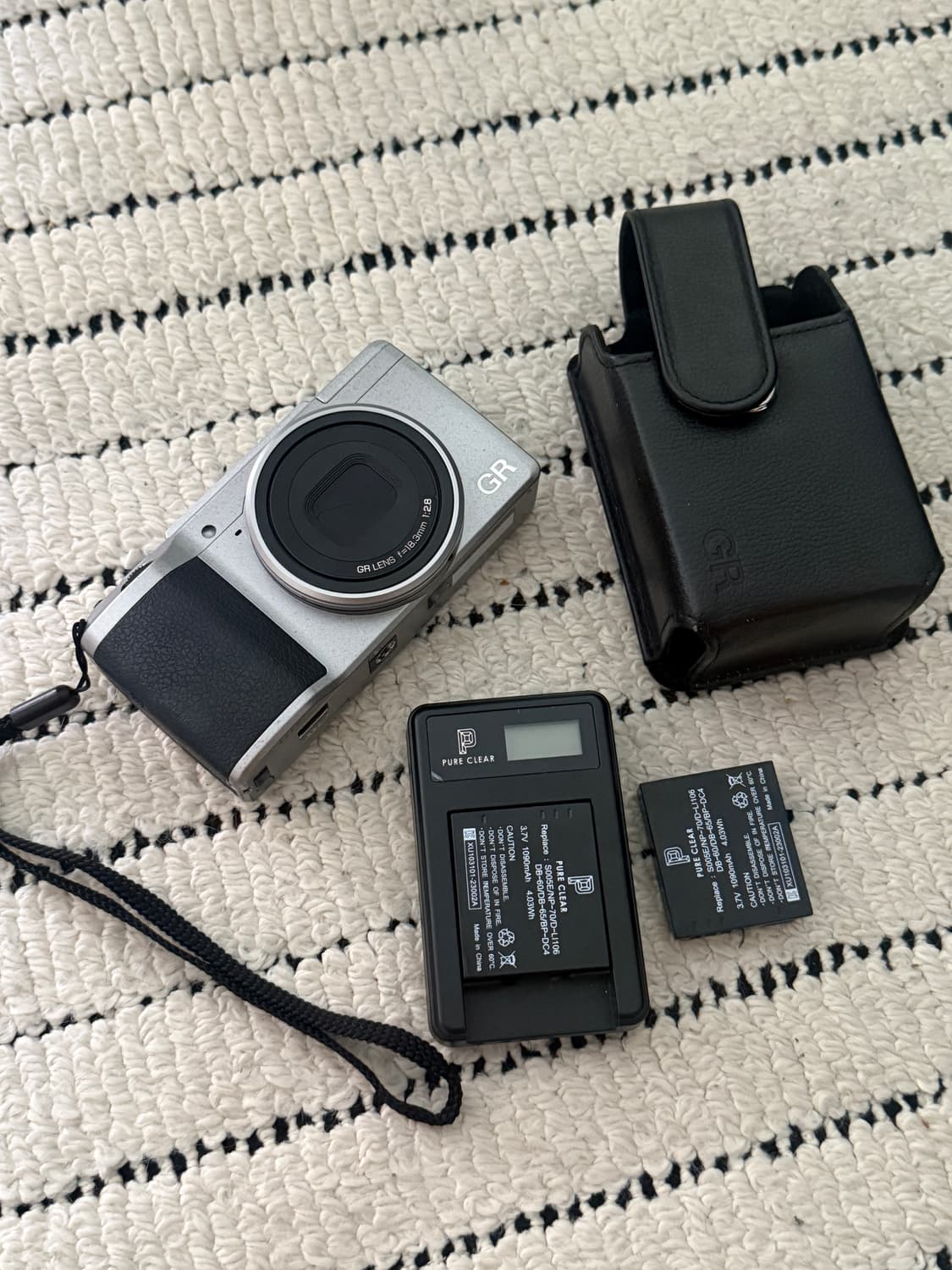 Ricoh GR II Silver (리코 GR2 실버 에디션) 상품이미지2