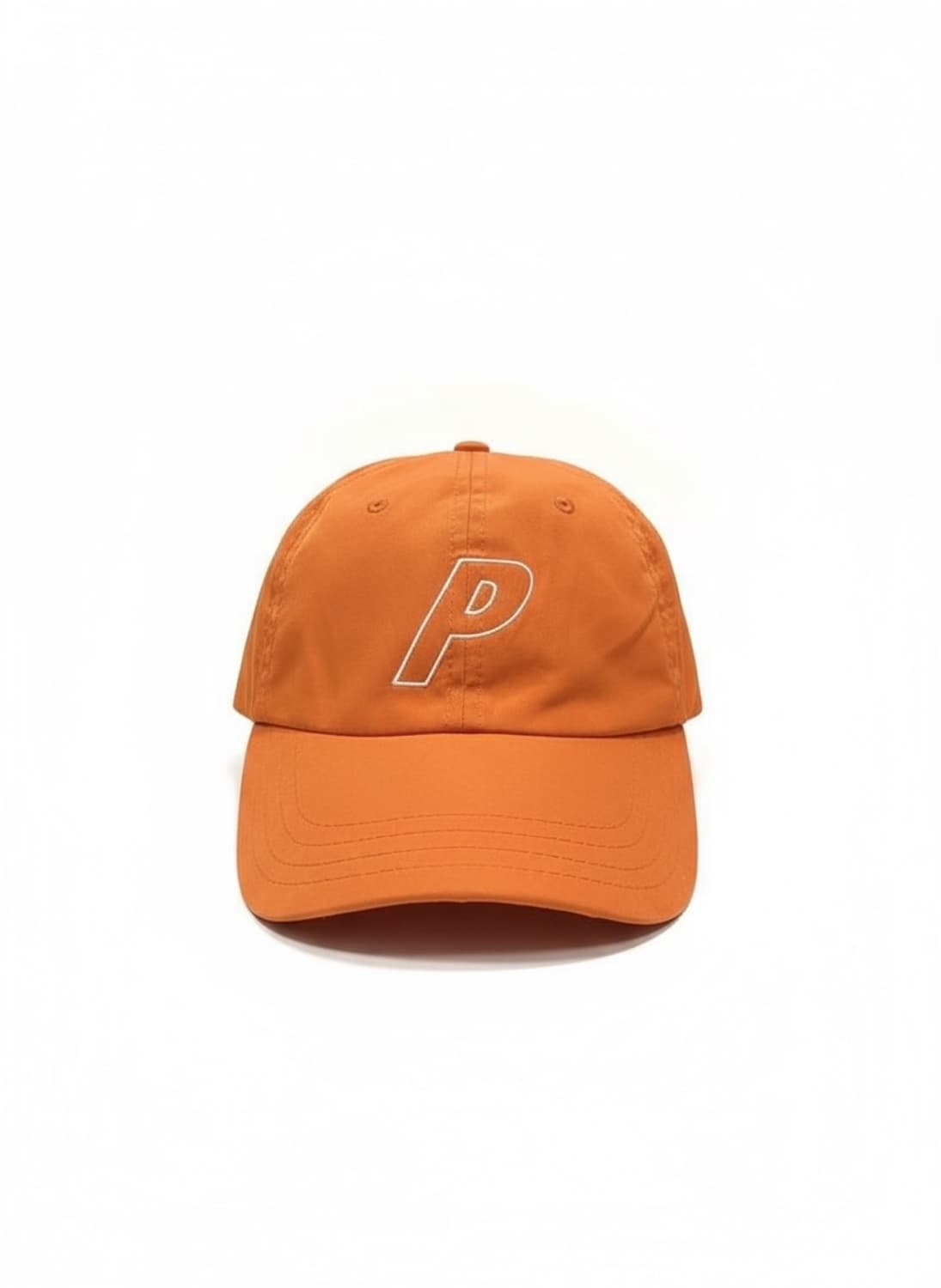 palace P로고 6패널 볼캡 오렌지 상품이미지1