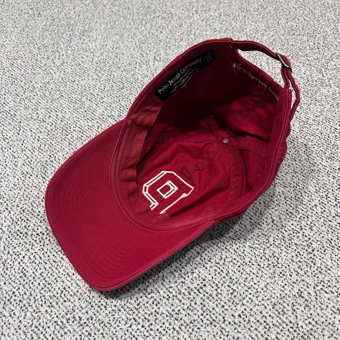 폴로 볼캡 상품이미지4