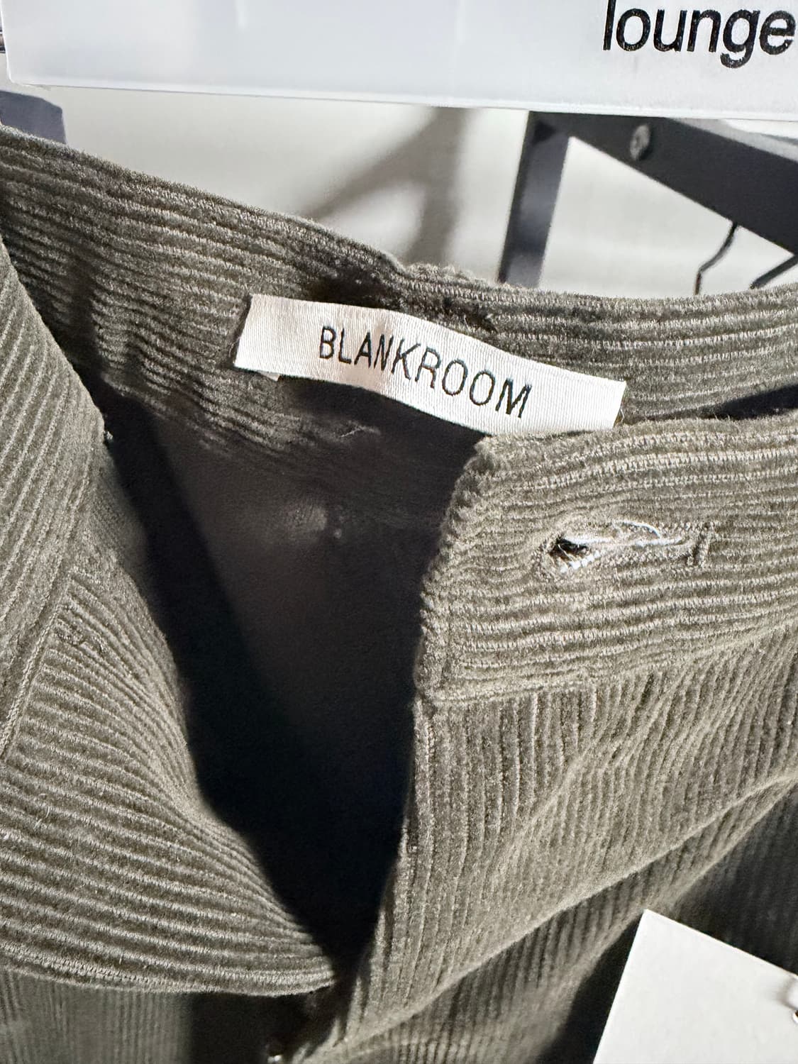 블랭크룸 코듀로이 팬츠 로얄헌트3 새상품 상품이미지4