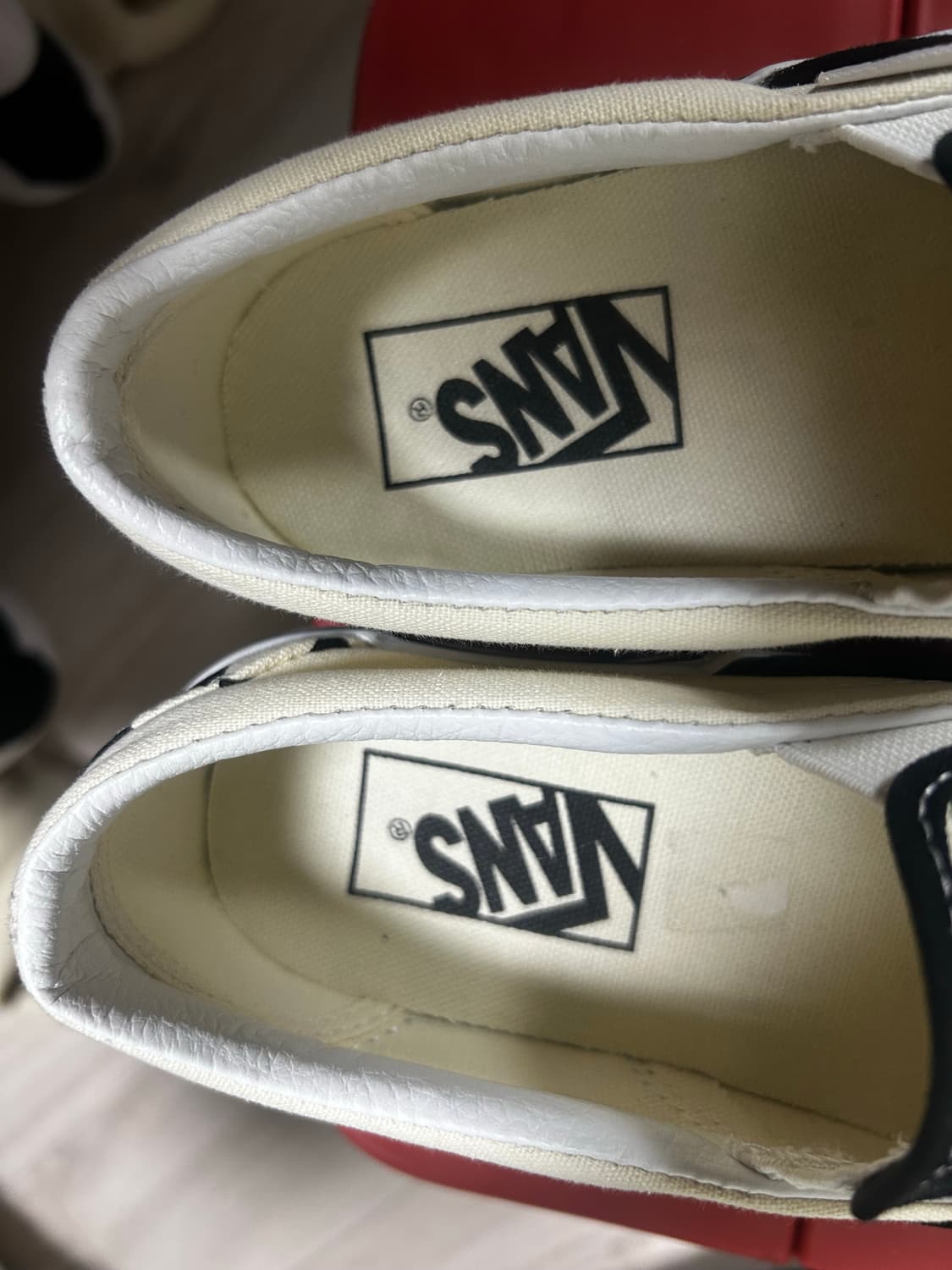 반스 클래식 슬립온 체커보드 (스택폼) 상품이미지9