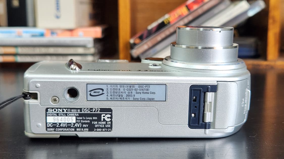 소니 사이버샷 DSC-P72 빈티지 디카 상품이미지10