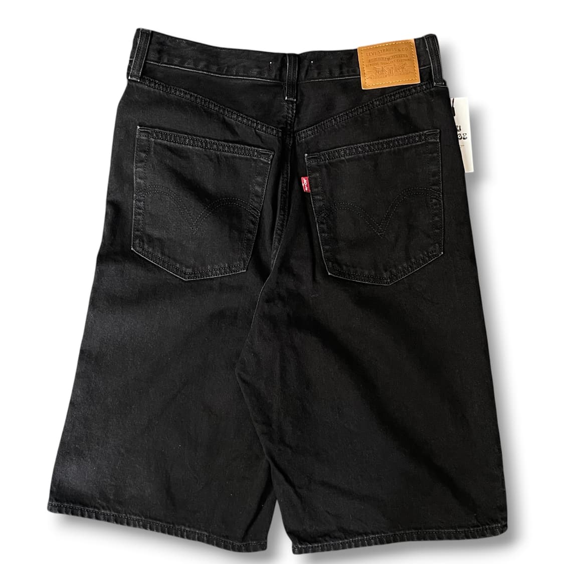 (28) 리바이스 레드탭 블랙 하프팬츠 상품이미지2