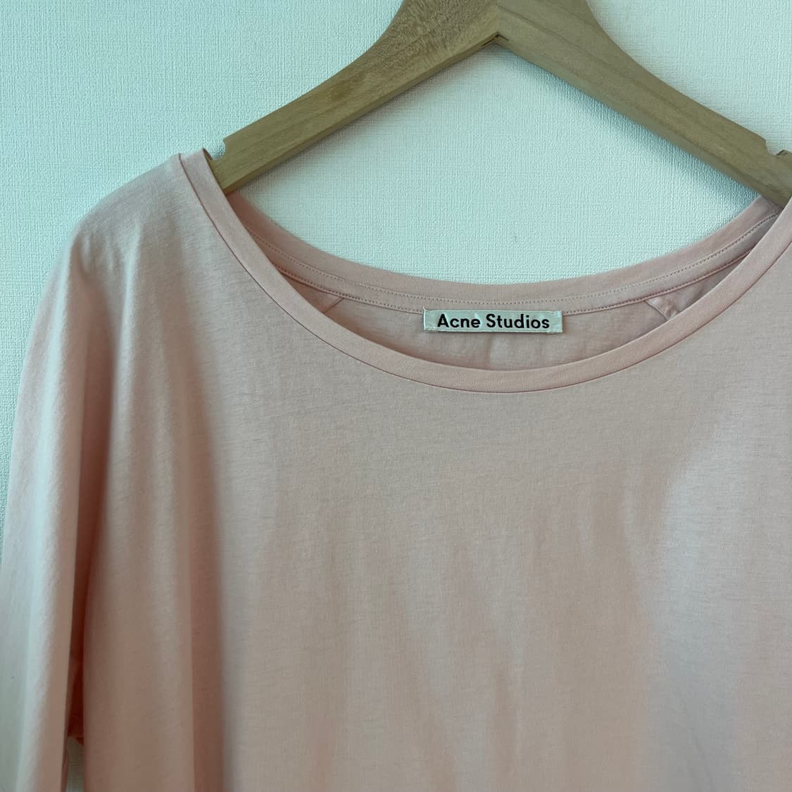 아크네 스튜디오 반팔티 루즈핏 55~66  상품이미지5