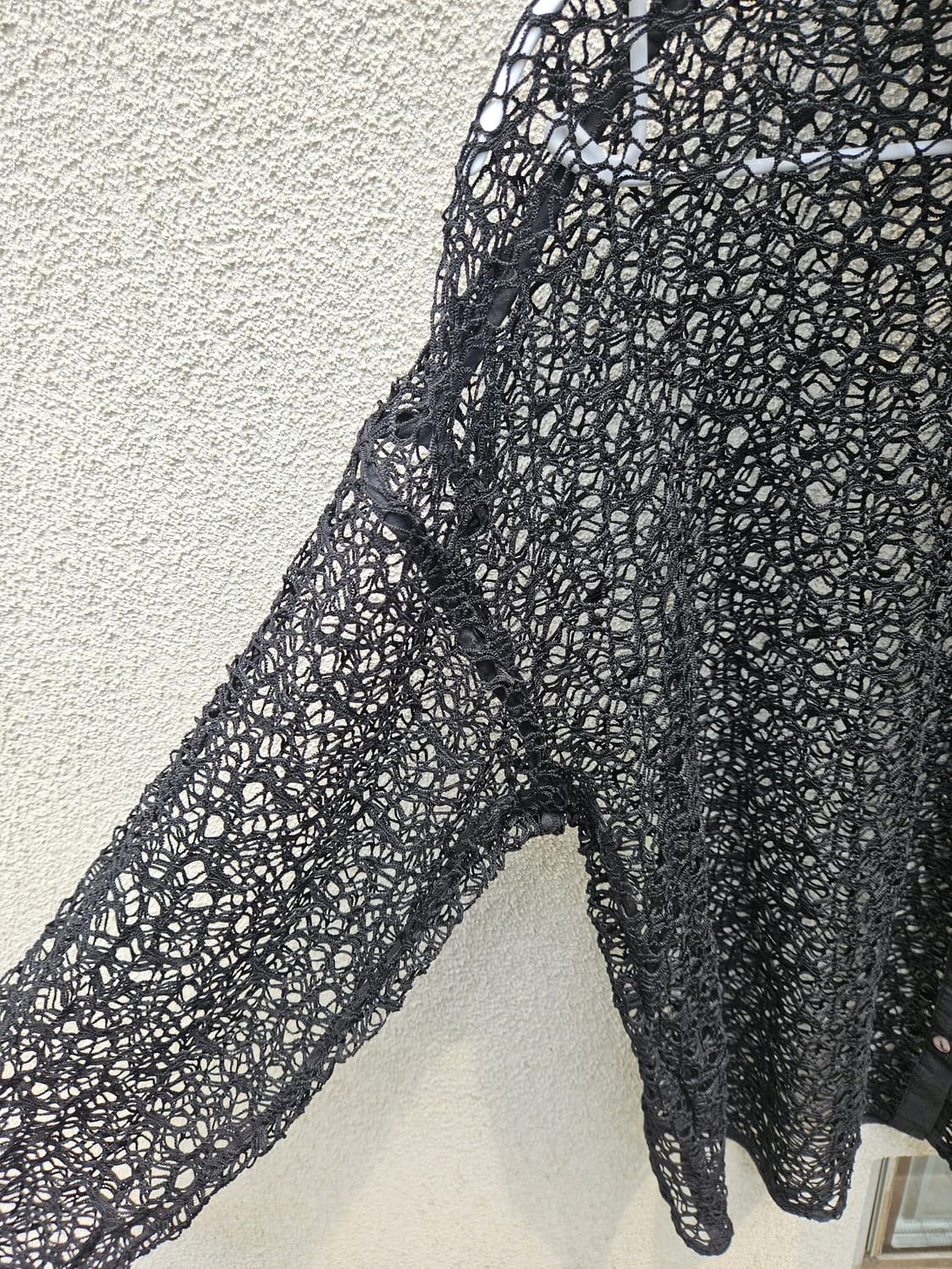 HARE 네트 그물 셔츠 상품이미지3