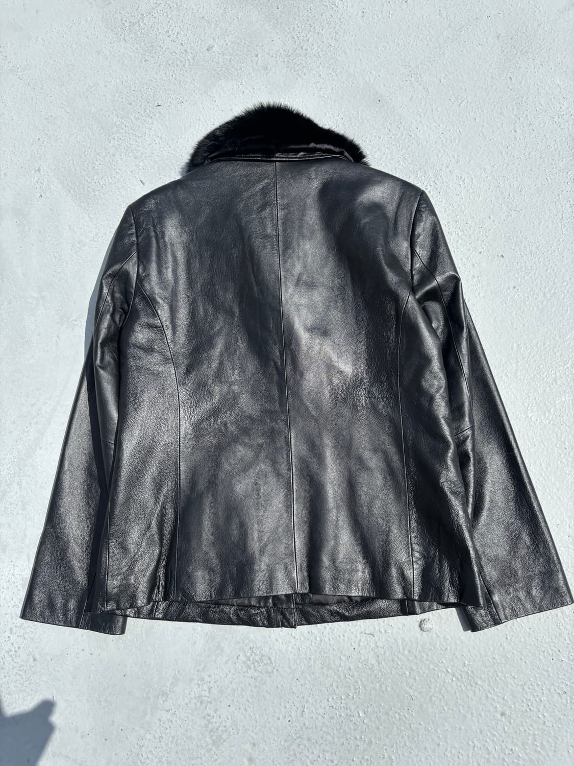 “Vintage” Minimal Mood Neck Fur Detail B 상품이미지6