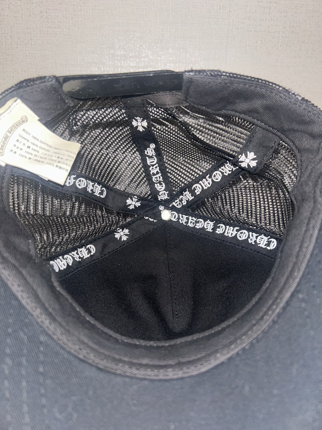 크롬하츠 아이차트 트리거 메쉬캡 상품이미지3