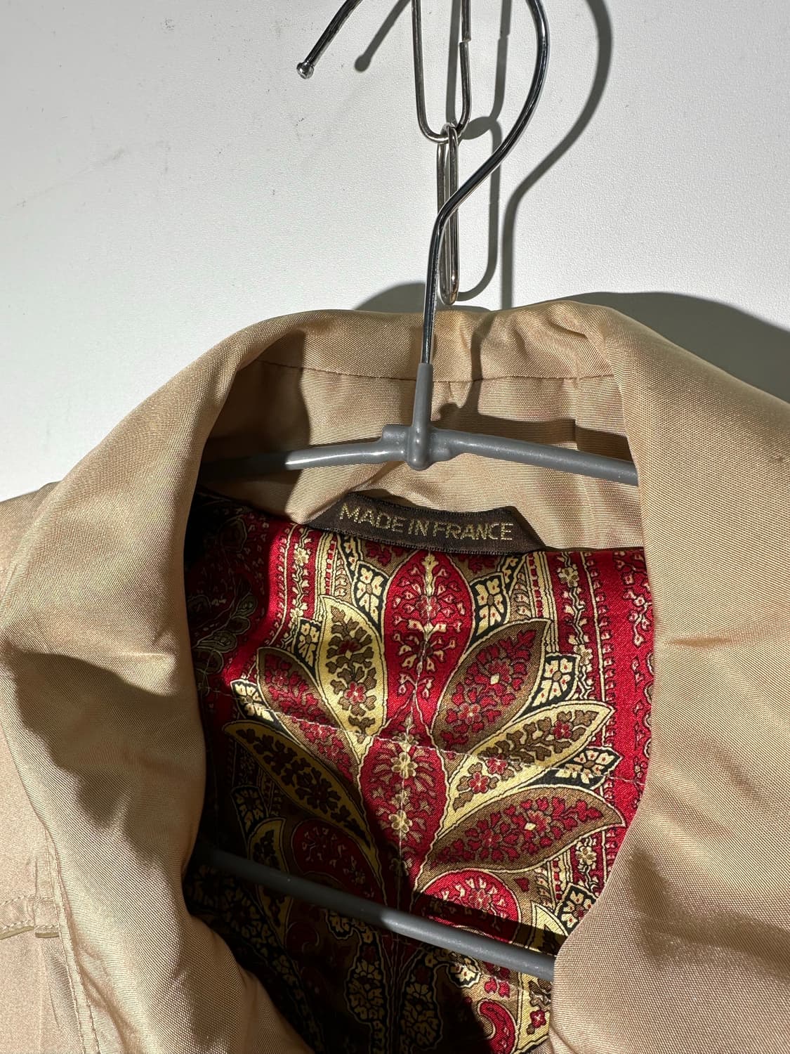 zilli 질리 실크 트렌치 코트 상품이미지3