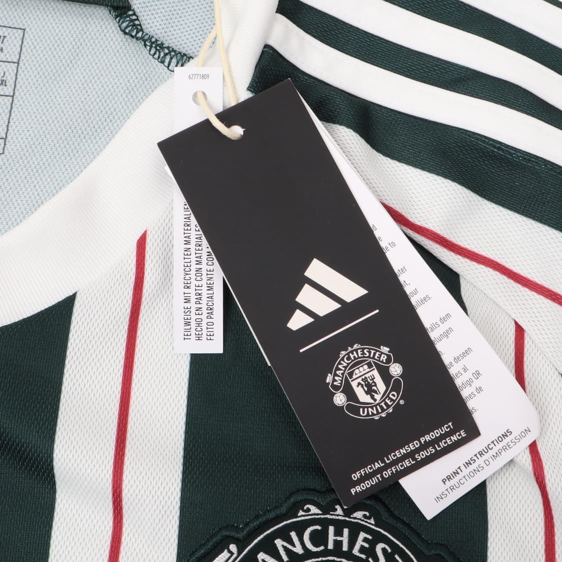 아디다스 맨유 23-24 어웨이 유니폼 상품이미지10