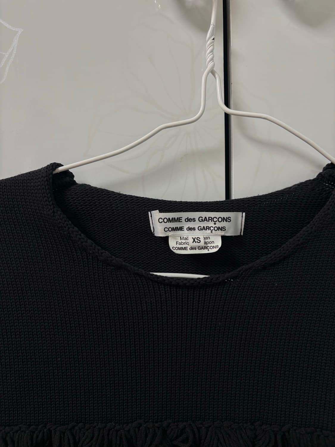 꼼꼼 프린지 니트 상품이미지3