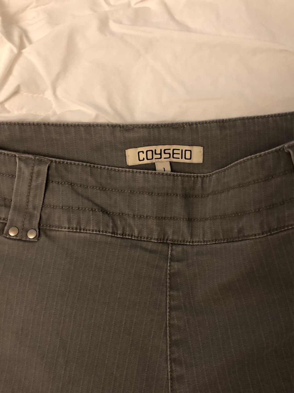 코이세이오 스터드 쇼츠 (1size) 상품이미지3