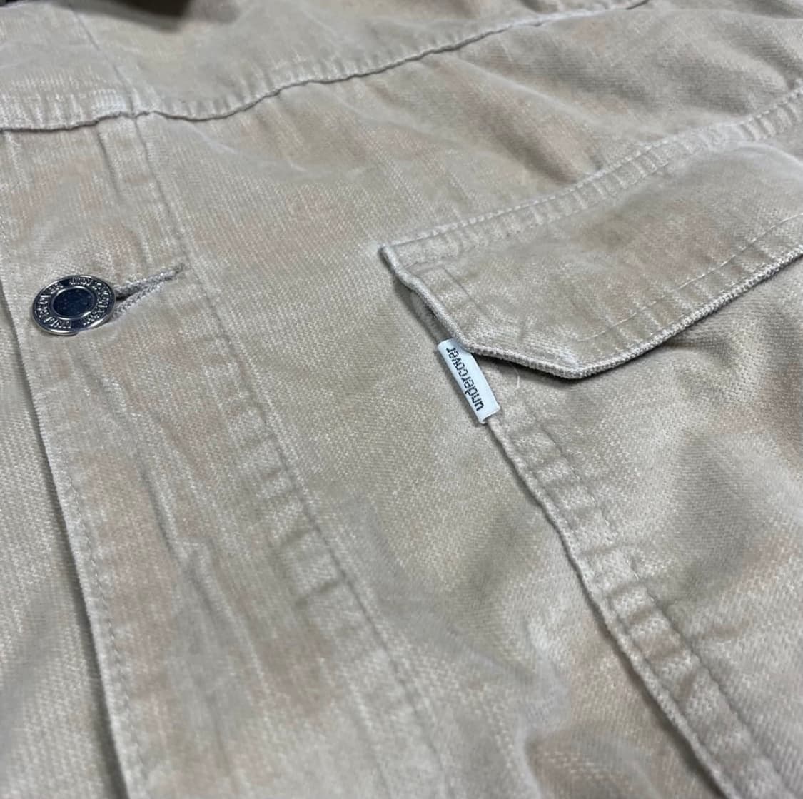 90s 언더커버 스몰파츠 자켓 상품이미지5