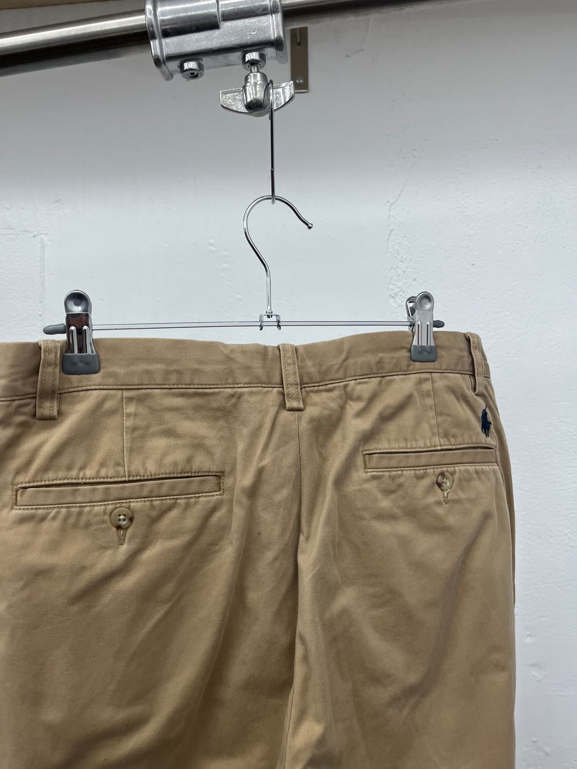 33) POLO ONE-TUCK CNINO PANTS 상품이미지4