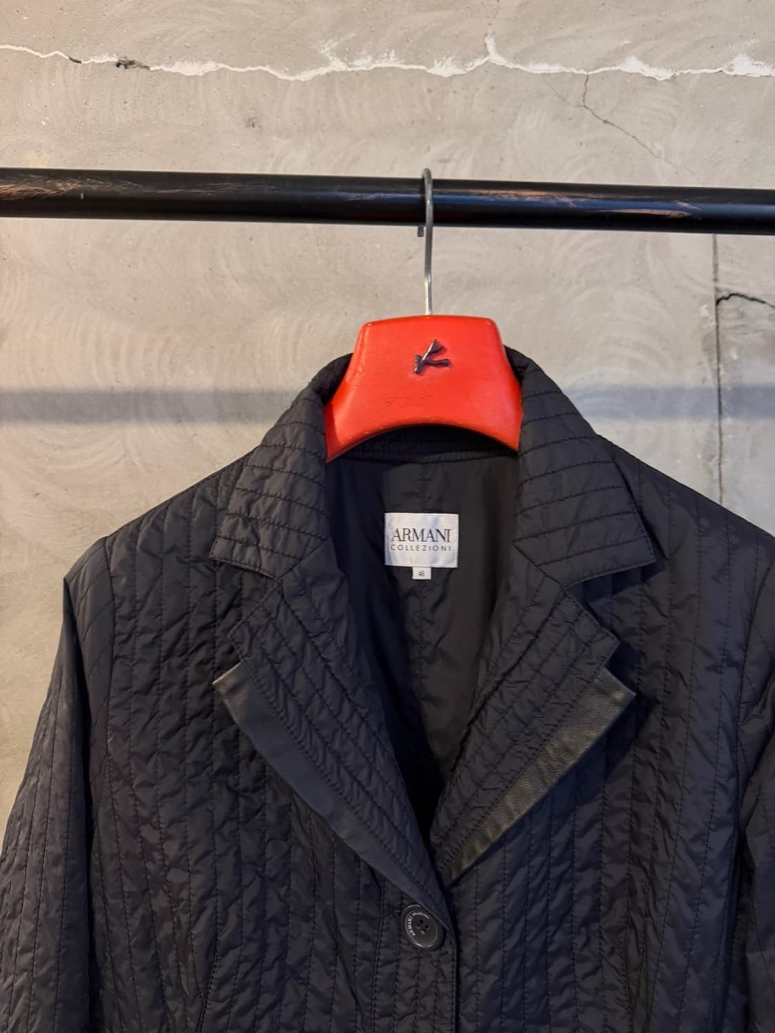 아르마니 꼴레지오니 퀼팅 자켓 55 상품이미지2