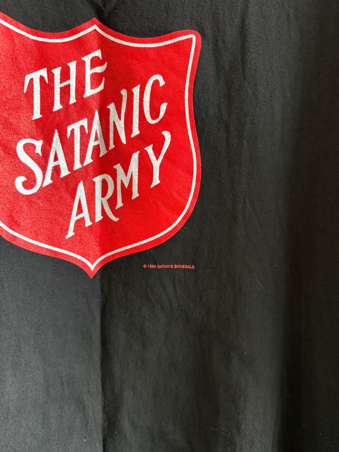 [XXL] 마릴린맨슨 SATANIC ARMY 밴드티 90s 상품이미지3