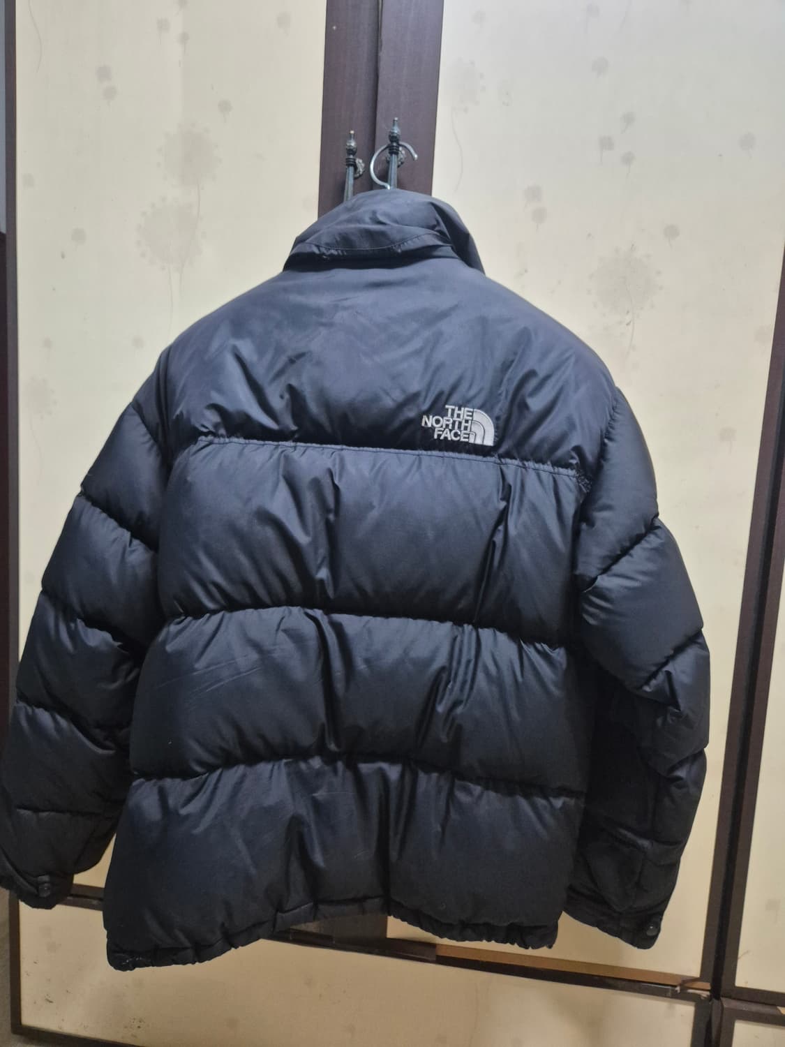 [105] 노스페이스 눕시 블랙 검정 xl 구형 패딩 푸퍼 상품이미지4