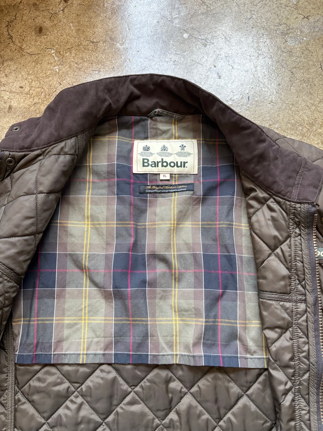 Barbour 퀼팅 베스트 상품이미지2