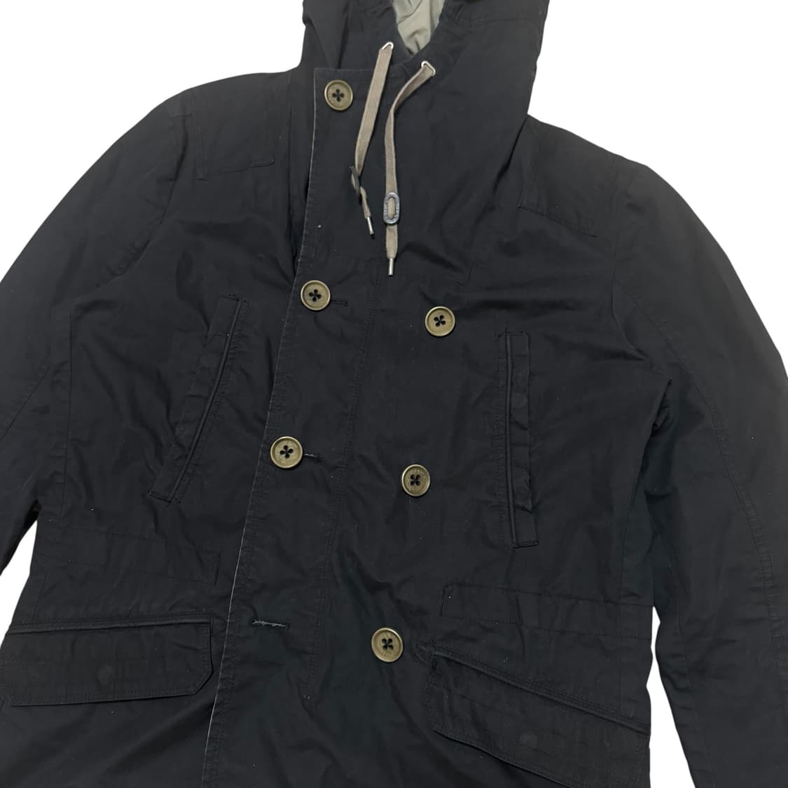 디젤 리버시블 하이넥 버튼 자켓 상품이미지3