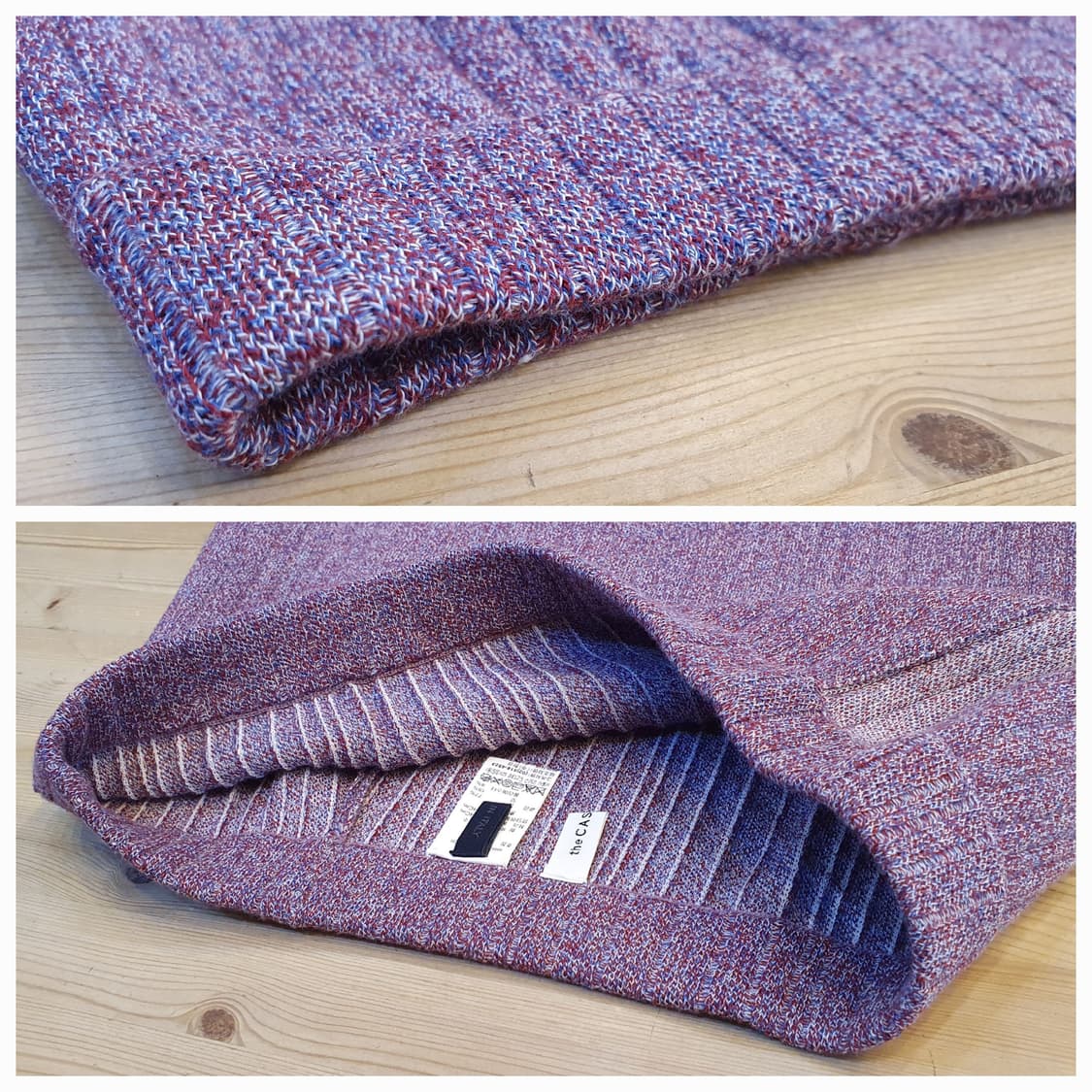 55.the CASHMERE 니트 스커트 상품이미지2