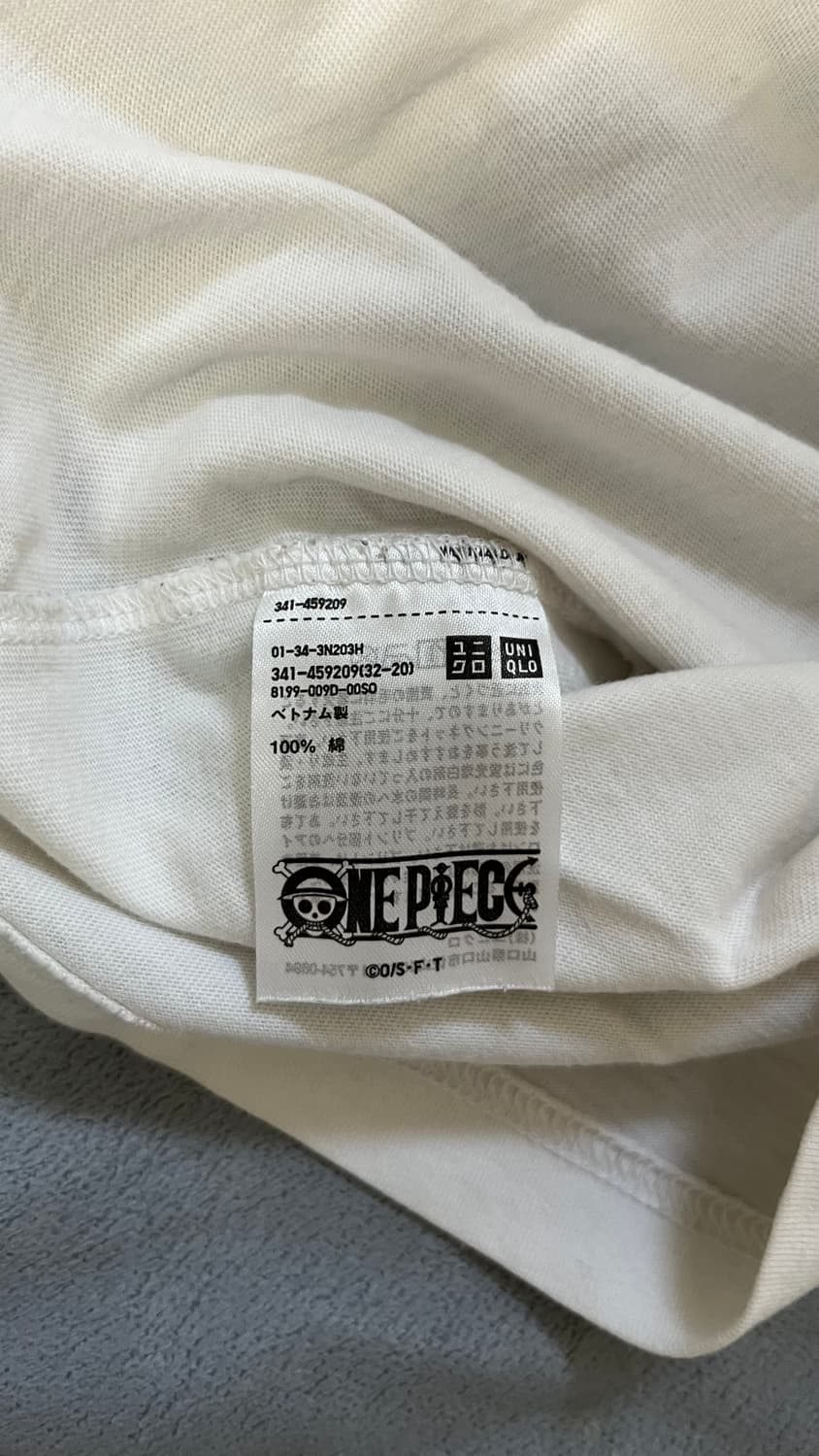 유니클로 원피스 루피 ut 반팔 티셔츠 상품이미지7