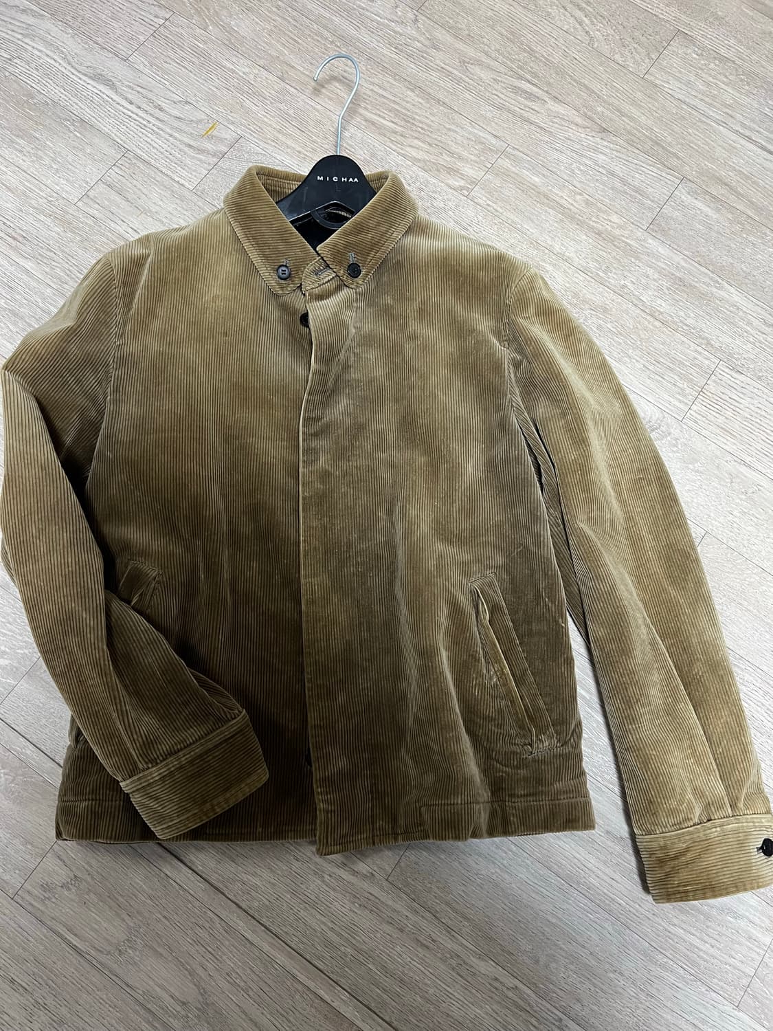 꼼데가르송 블랙 골덴자켓 상품이미지1