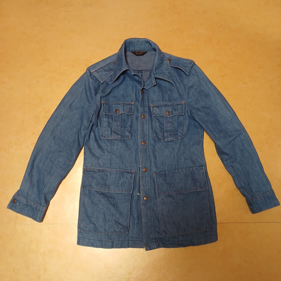 Lee 리 데님자켓 USA생산 70's 상품이미지1