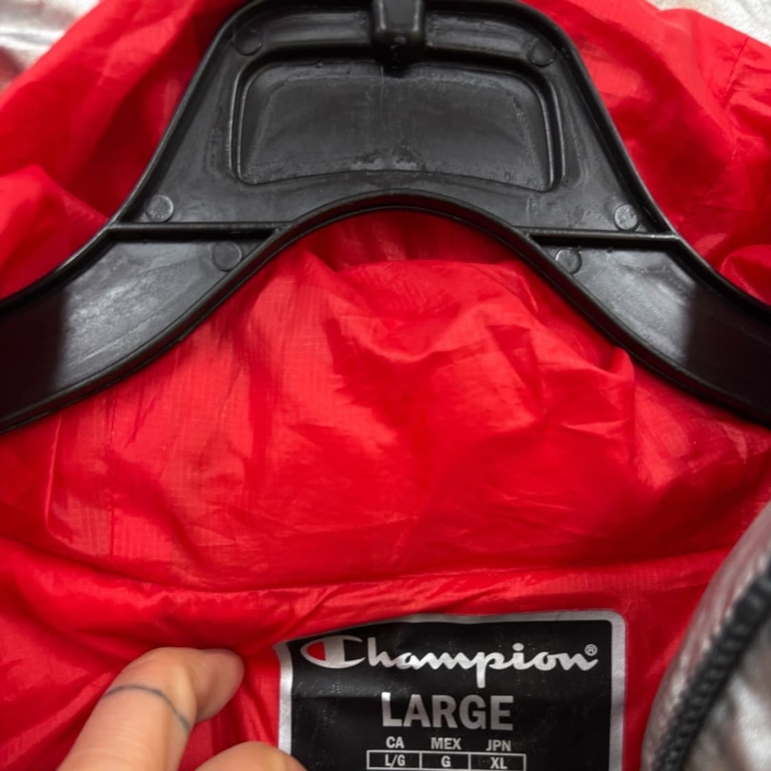 USA챔피온 유광패딩 상품이미지6