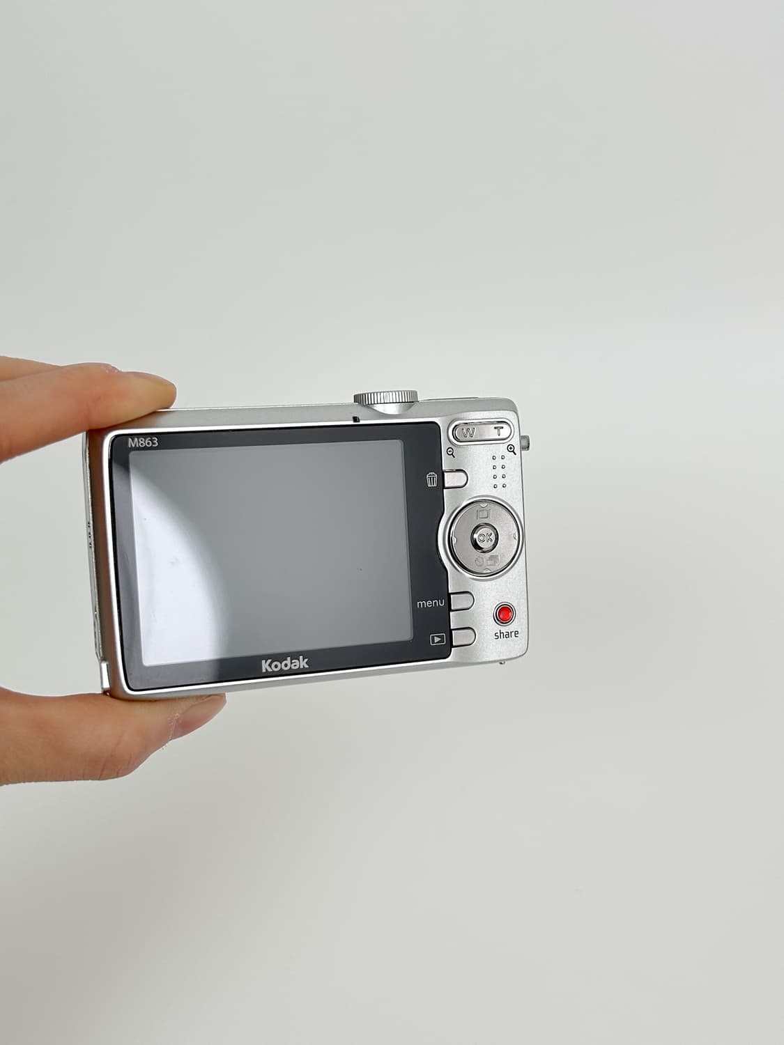 필카느낌!) 코닥 이지쉐어 m863 Easyshare 빈티지 디카 상품이미지6