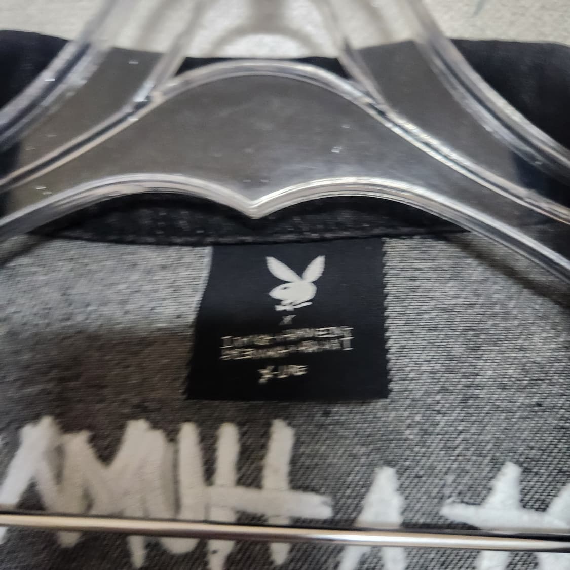 아임낫휴먼빙 플레이보이 청자켓 XL 상품이미지3