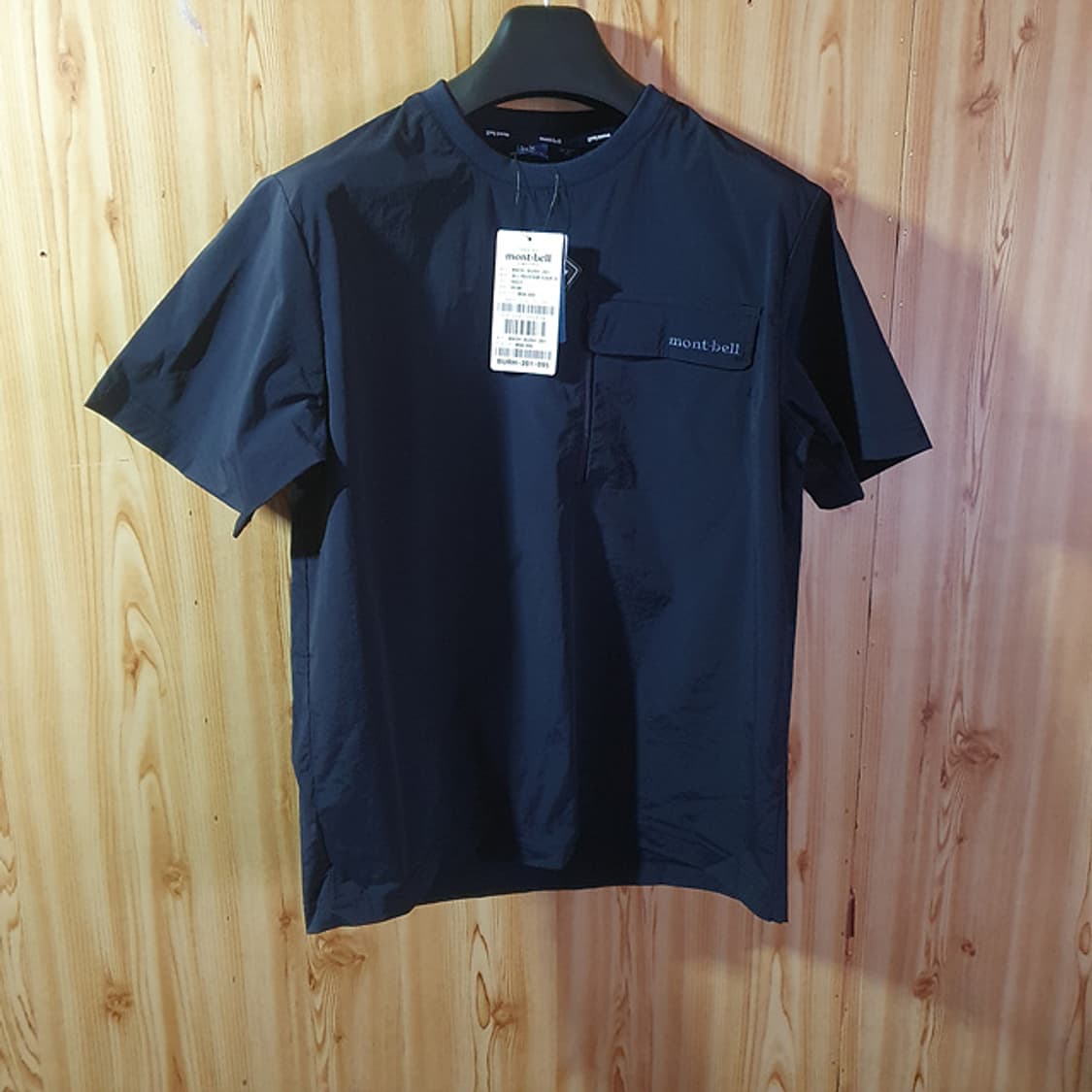 몽벨 우븐 반팔 M 상품이미지1