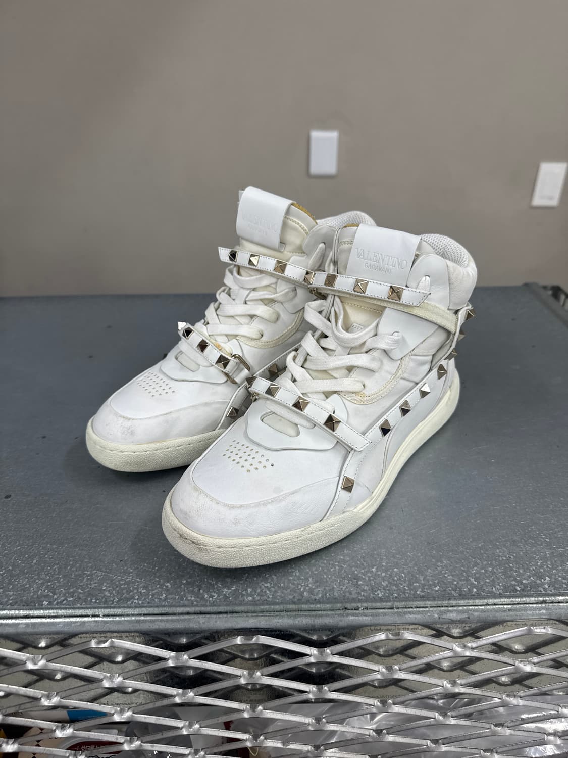 발렌티노 락 스터드 하이탑 38 상품이미지2