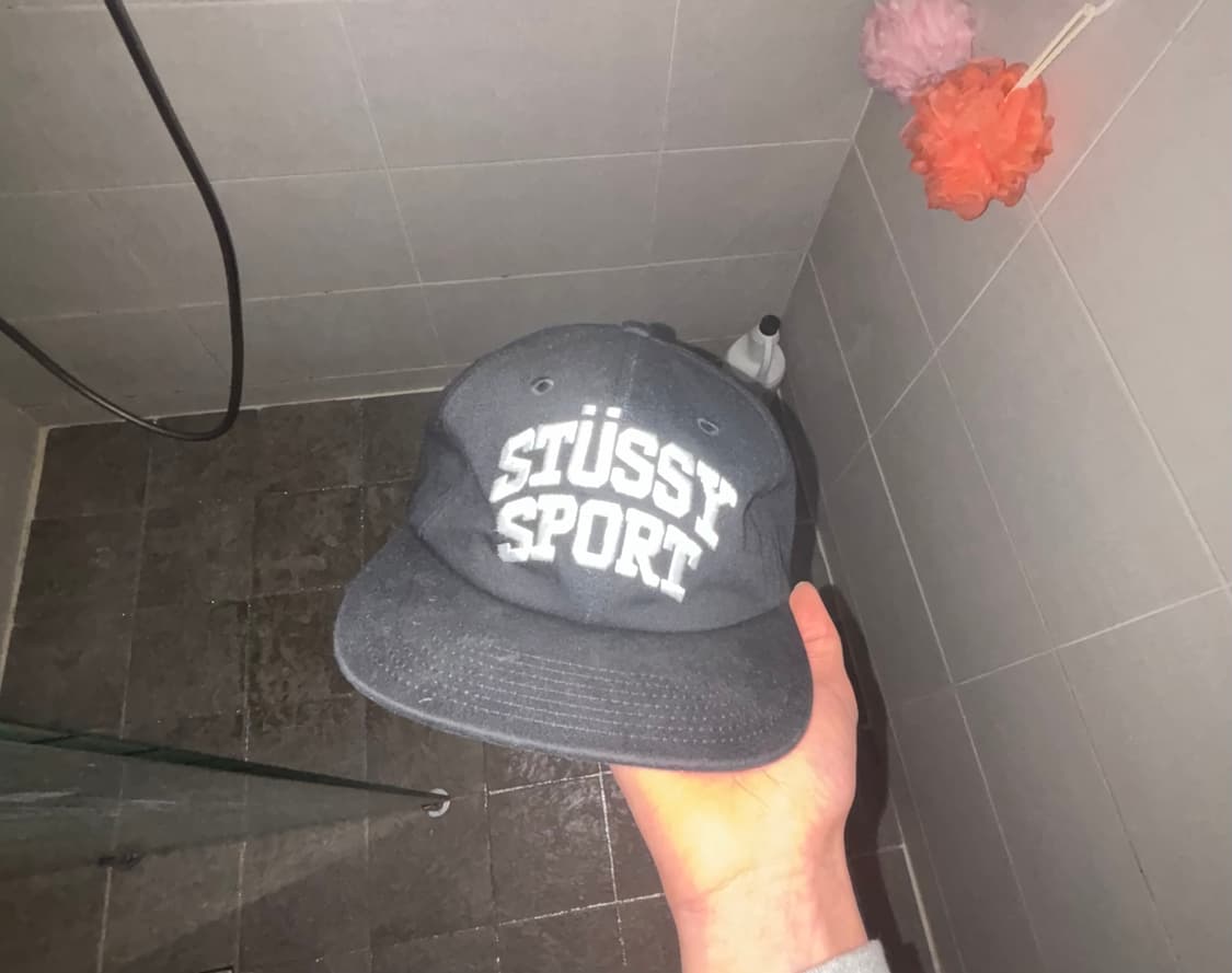 스투시 스냅백 상품이미지1