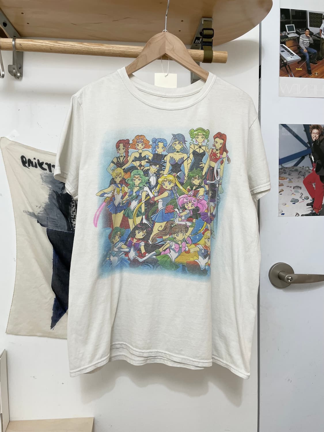 (레어) vtg 세일러문 오피셜 티셔츠 (M) 상품이미지1