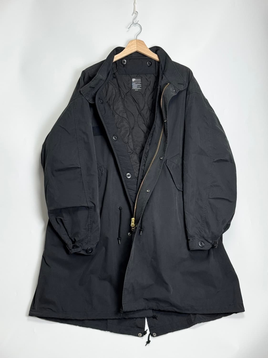 빔즈 M-65 M65 3-way 개파카 피쉬테일 M 상품이미지1