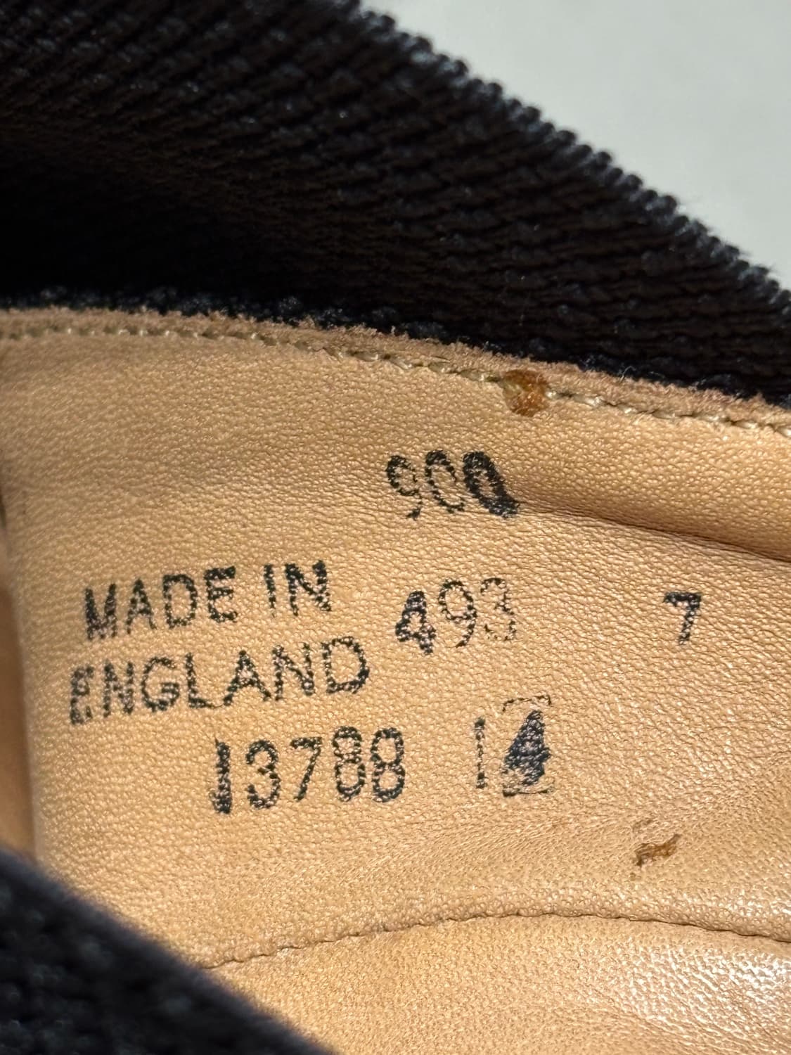 영국 solovair 솔로베어 첼시 부츠 상품이미지10