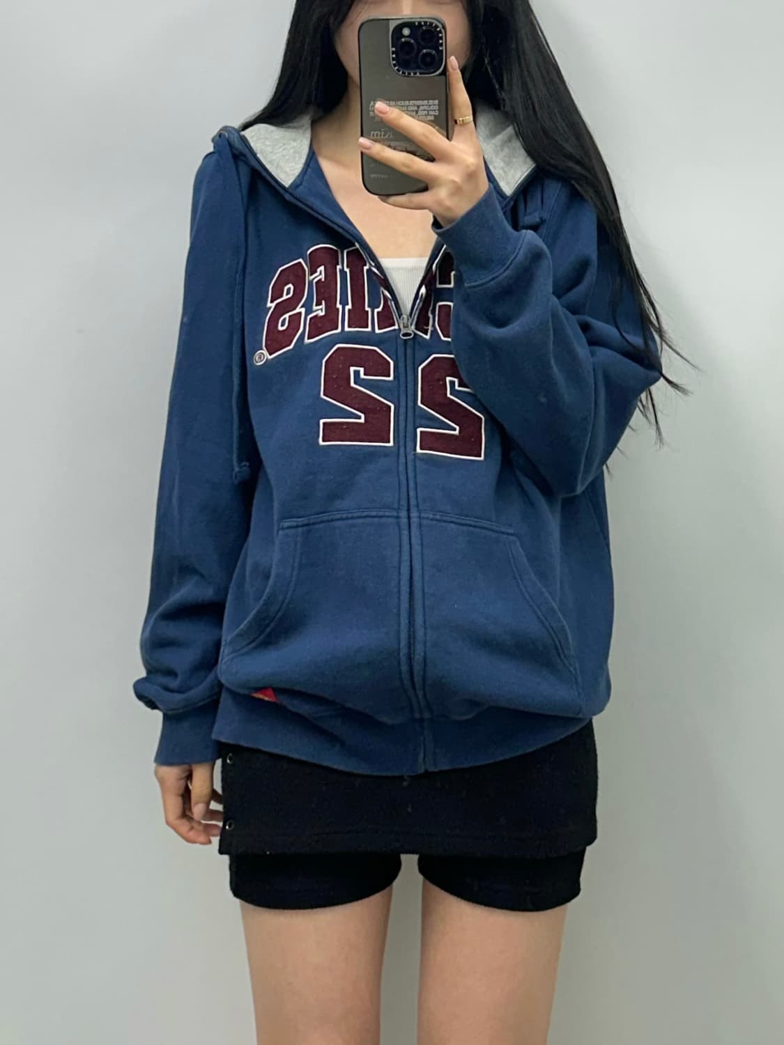 디키즈 y2k 와투케 스펠아웃 후드집업 상품이미지1