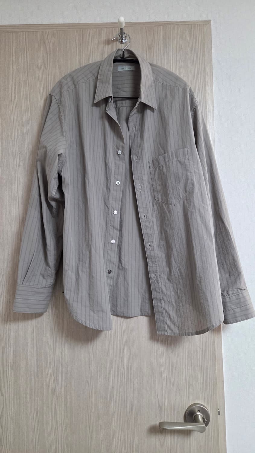 벨리에x마이라이브러리 치코셔츠 s 상품이미지2